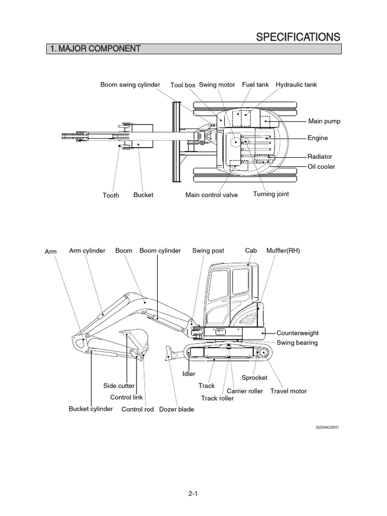 2-1. Specitications | PDF | Truck | Vehicles