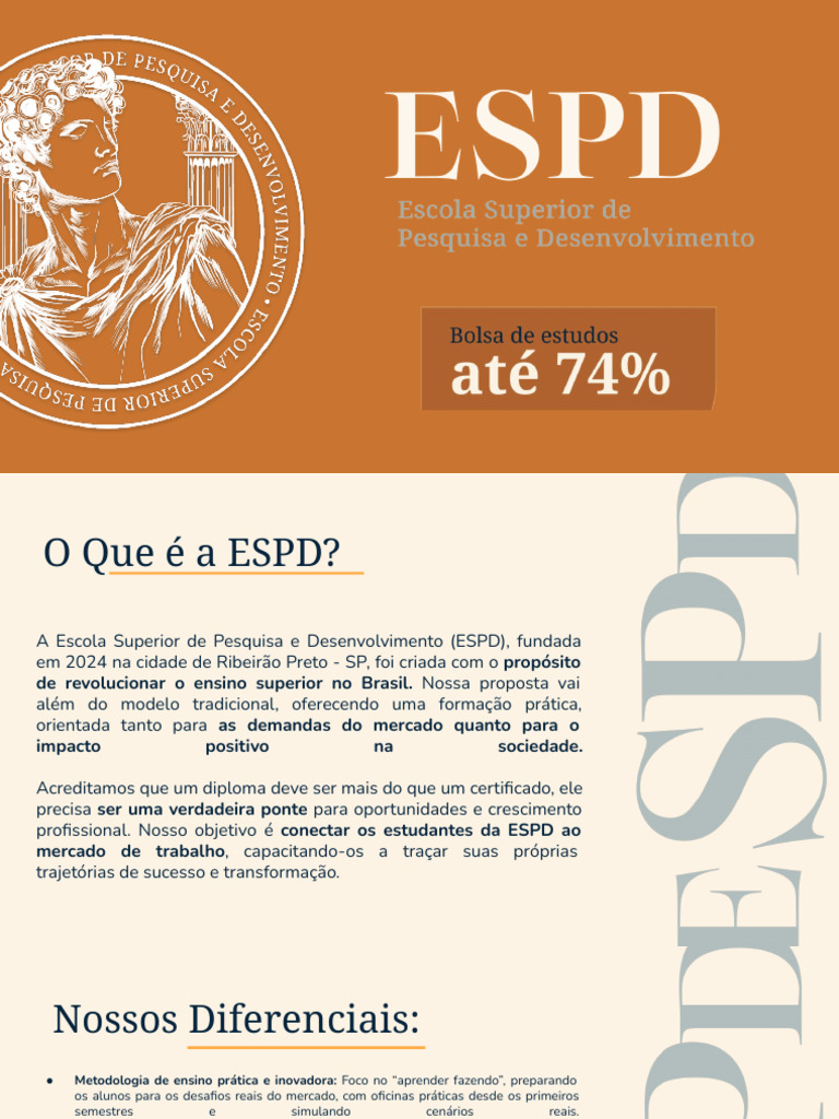 Graduação em Psicologia na ESPD | PDF