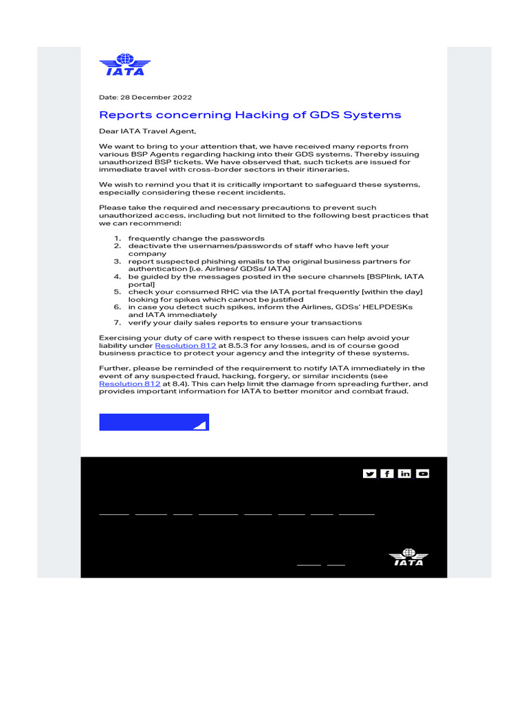 EGxx00000000 - 20221228 - Reports Concerning GDS Systems | PDF ...