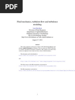 Download Fluid Mechanics Turbulent Flow and Turbulence Modeling by Ahmad Ghafouri SN84076524 doc pdf