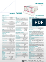 PW636i Datasheet