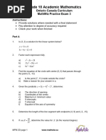 Grade 7 Unit 1 Lesson 3 Problems | PDF | Area | Shape