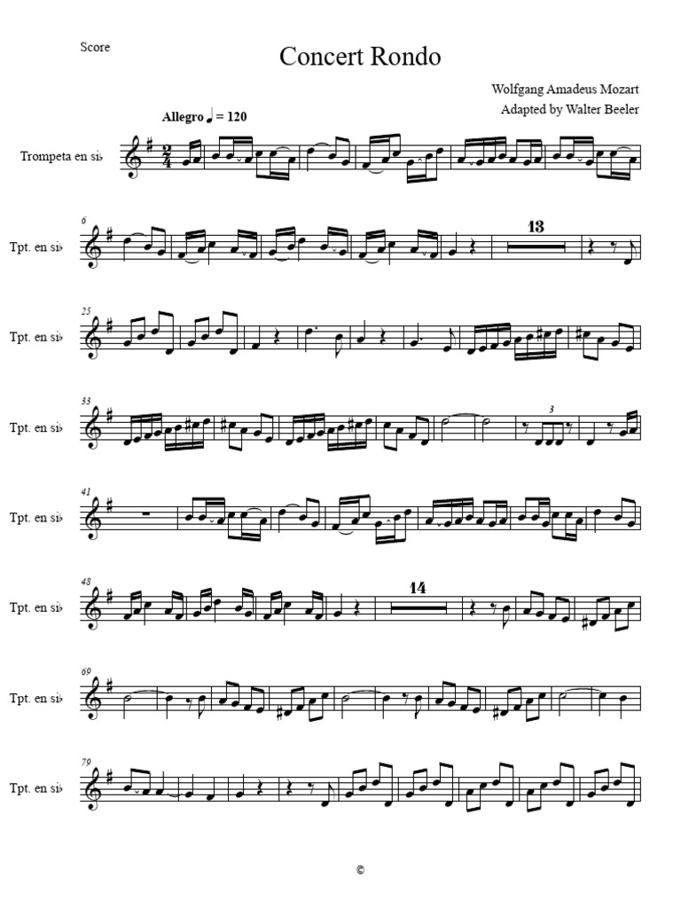 Rondo | PDF