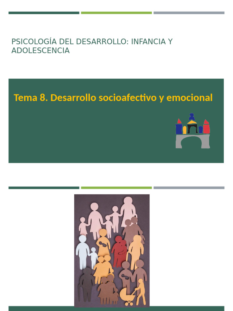Desarrollo Afectivo y Emocional. 3 | PDF | Teoría de apego | Las emociones
