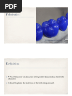 Surveying Techniques in RPD Design | PDF | Dentures | Surveying