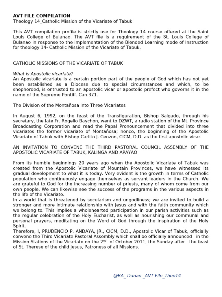 Avt File Compilation Theo14 2 | PDF | Eucharist | Catholic Church