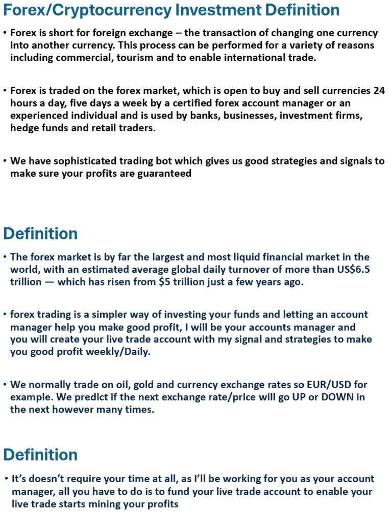 Binary Format | PDF | Foreign Exchange Market | Money