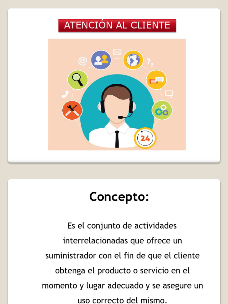 Atención al cliente | PDF | Motivación | Motivacional