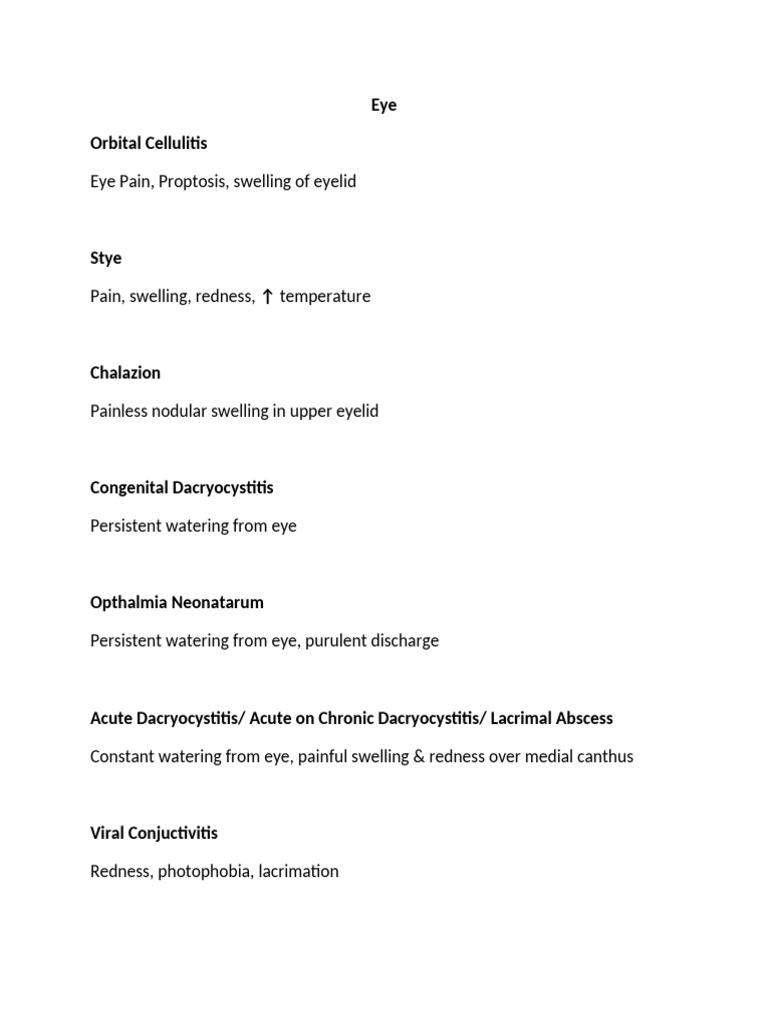 Retinoblastoma and Eye Conditions Overview | PDF | Cornea | Visual Acuity