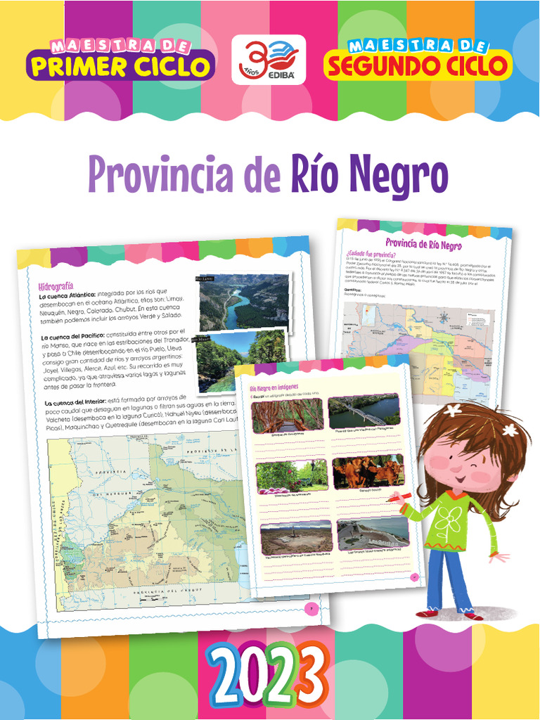 Historia y características de Río Negro | PDF | Ciencias de la Tierra ...