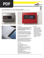 LCM & LEM 320 Control and Expander Modules Data Sheet | PDF ...