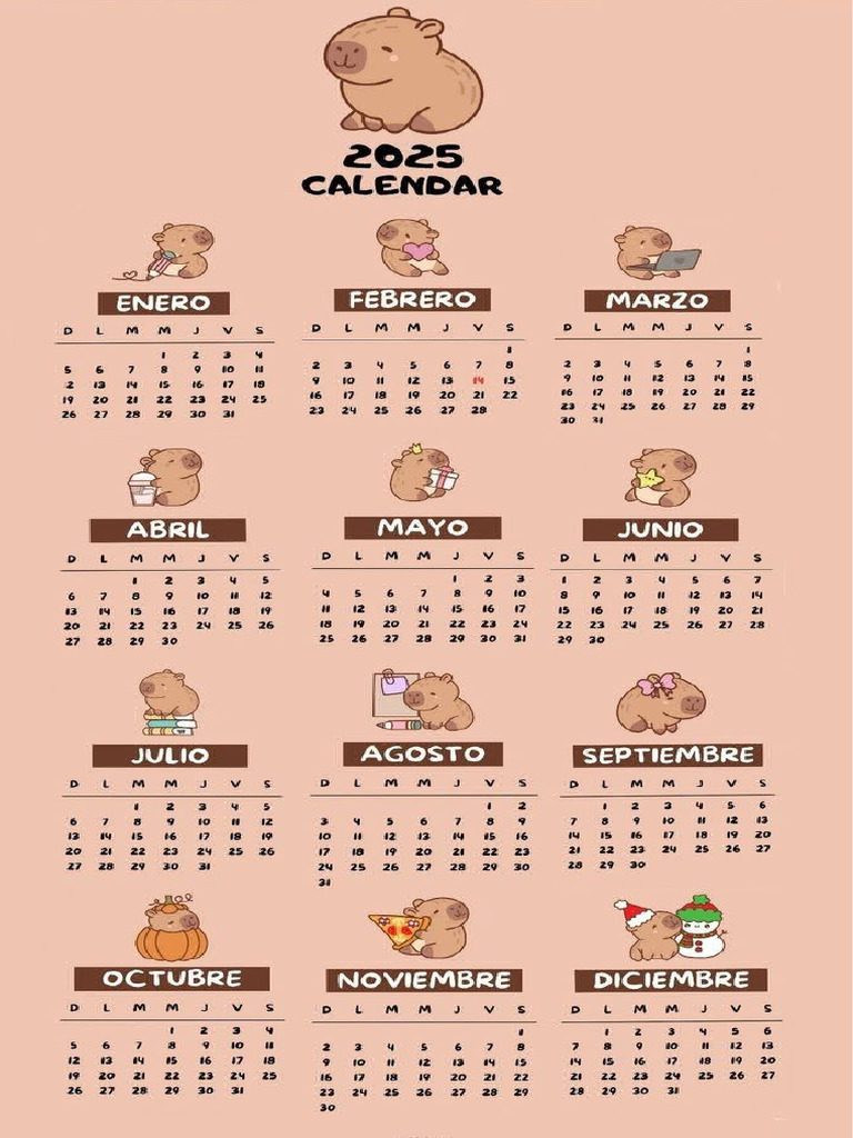 Capibara | PDF