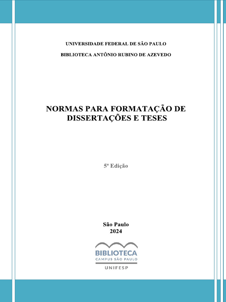 Como Elaborar Dissertação | PDF