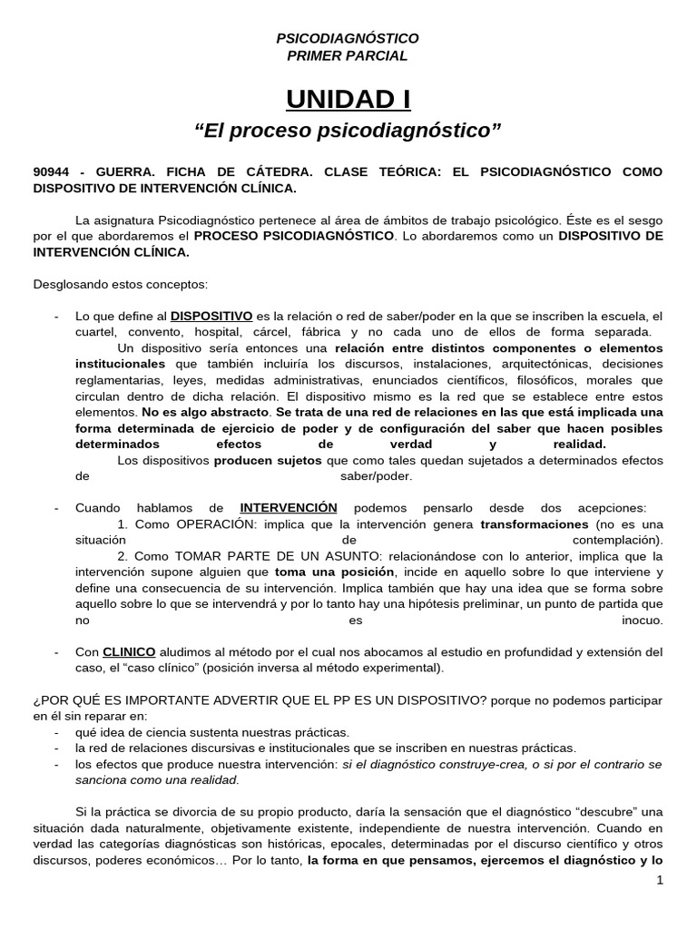 1 PPDG | PDF | Psicoanálisis | Conocimiento