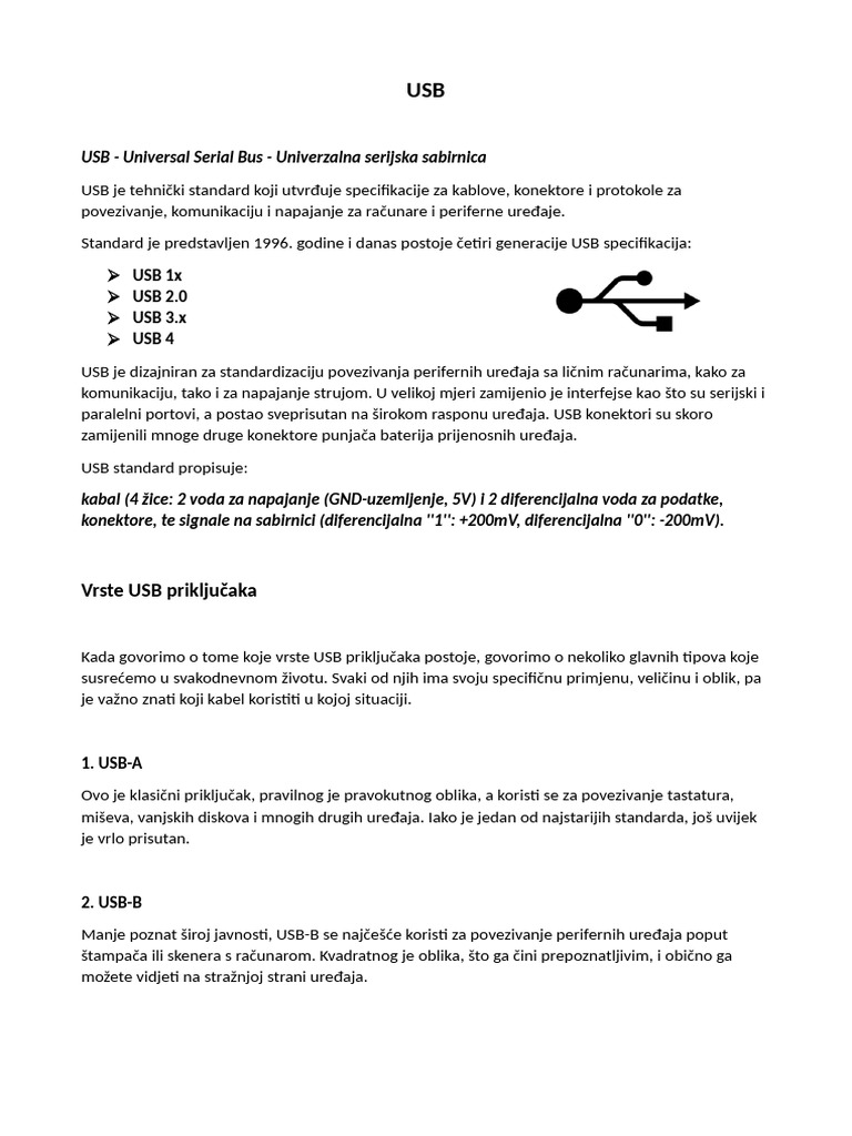 2-1 Usb | PDF