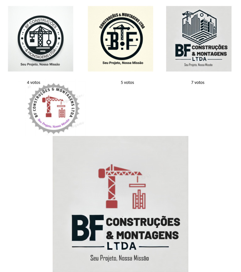 Escolha de Logomarca | PDF