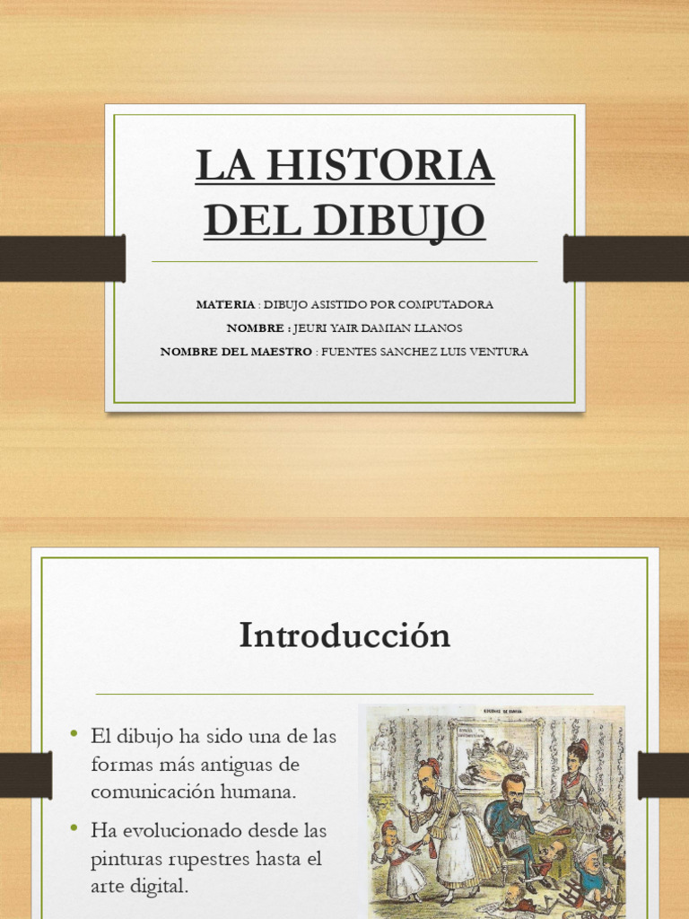 La Historia Del Dibujo PDF