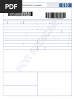 Instructivo Formulario 010 DIAN | PDF