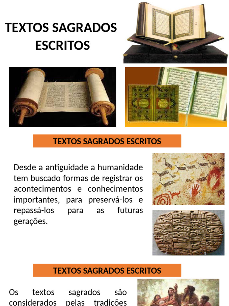 Funções dos Textos Sagrados | PDF | Bíblia | Antigo Testamento