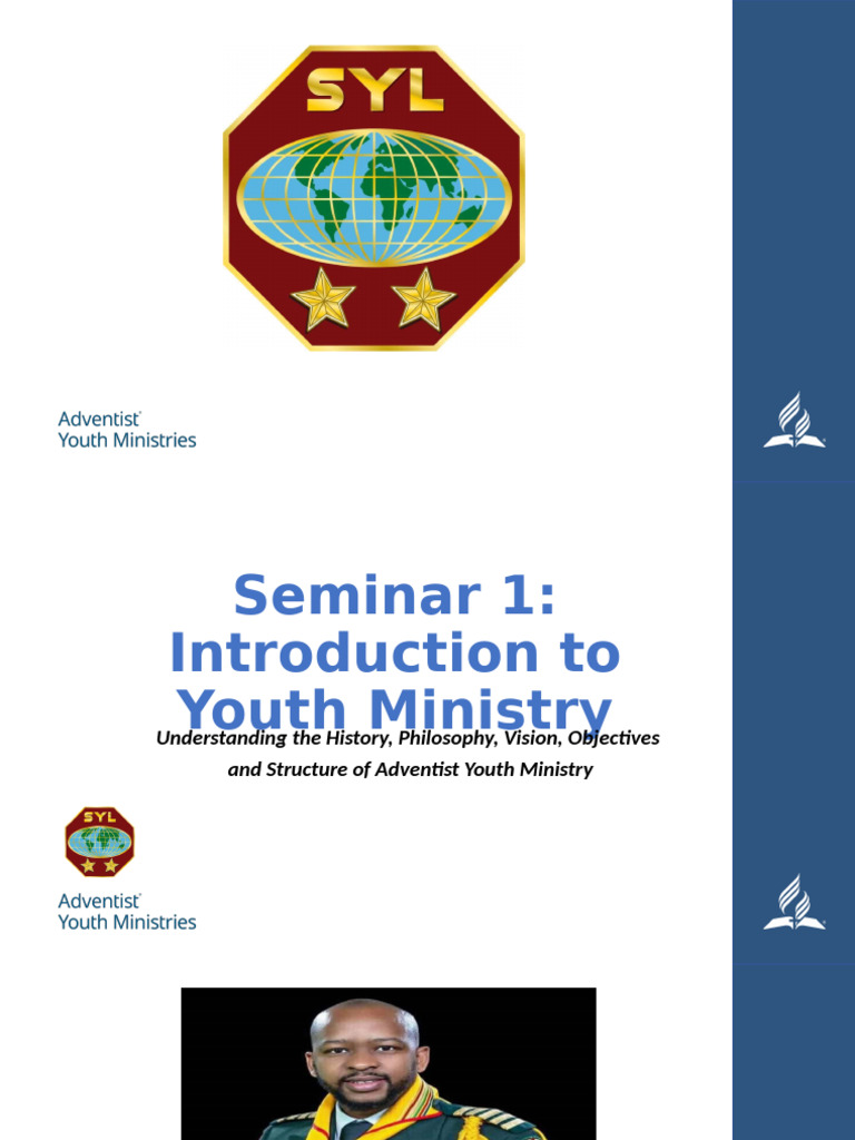 Seminar 1 Introduction | PDF | Jesus | Seventh Day Adventist Church