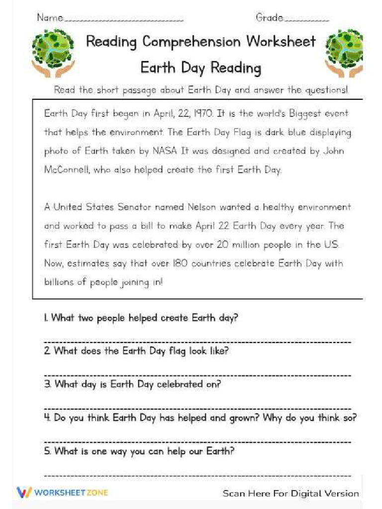 Earth Reading | PDF