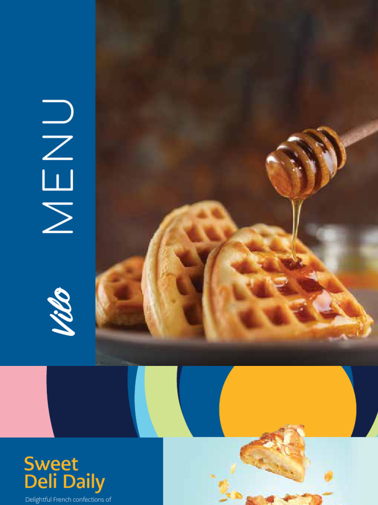 34 - Semarang - Vilo Gelato Dining Menu | PDF | Cooking | Cuisine
