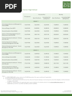Benilde Tuition Fees 2023-2024 | PDF