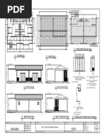 Architectural Plans for Bungalow Design | PDF | Civil Engineering