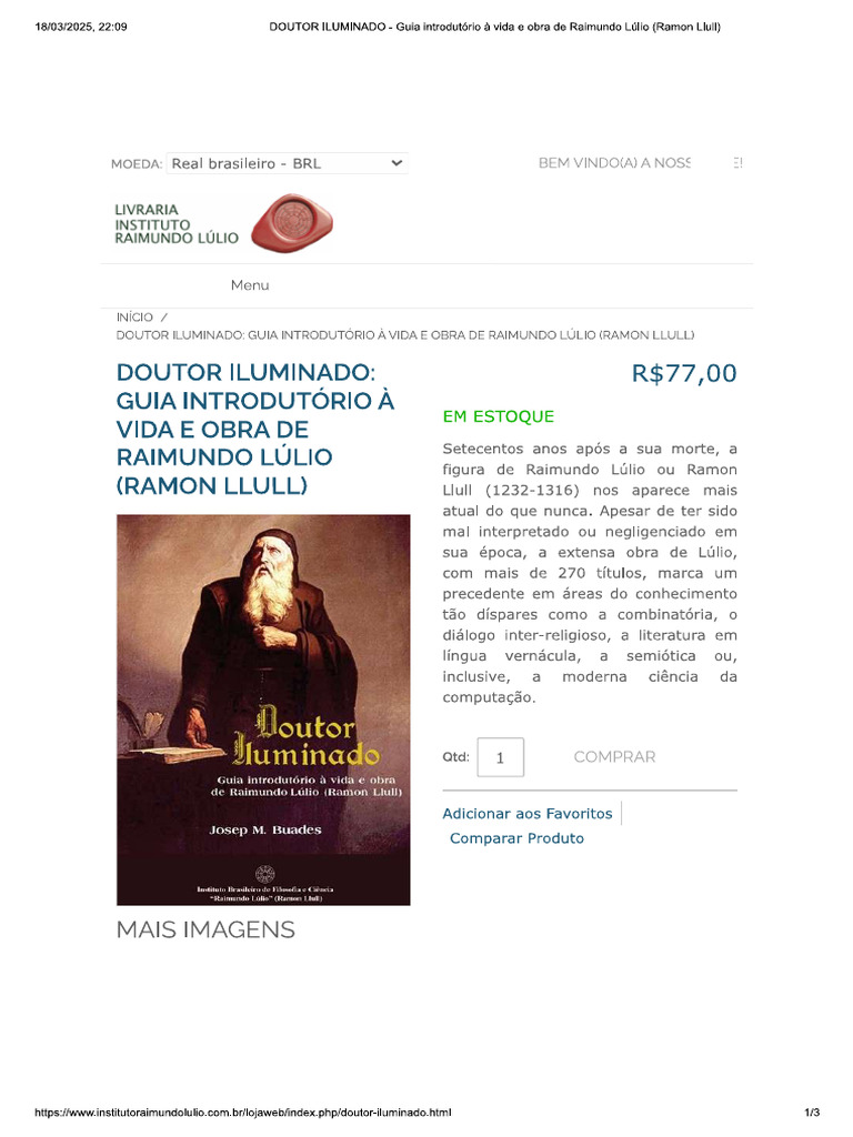 Ramon Lulio | PDF