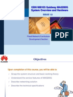 ODN 000103 Quidway MA5200G System Overview and Hardware