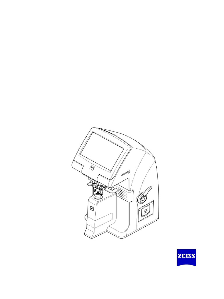 ZEISS VISULENS 550 Interface Guide | PDF | Parameter (Computer ...