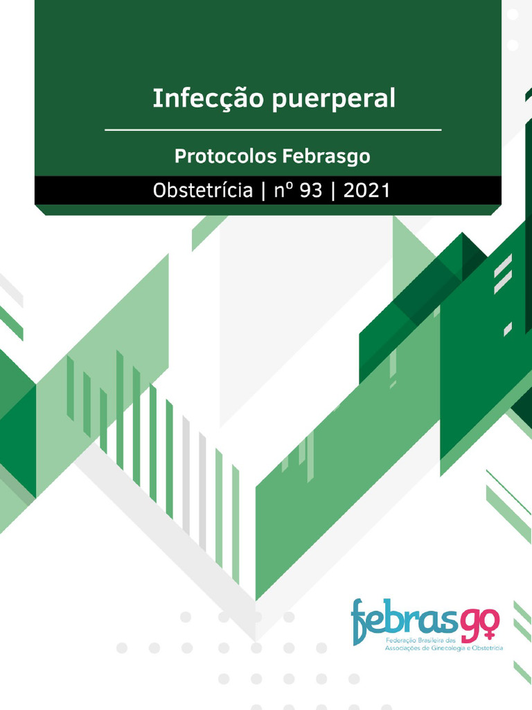 Infecção Puerperal e Endometrite | PDF | Sepse | Infecção