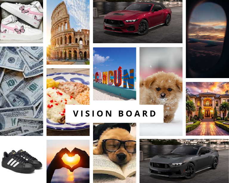 Creating Your Vision Board Guide | PDF