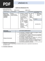 Sesión de Arte y Cultura 4to Grado | PDF | Aprendizaje | Dibujo