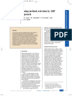 2008 - Mining Method Selection by AHP - Ataei Et Al