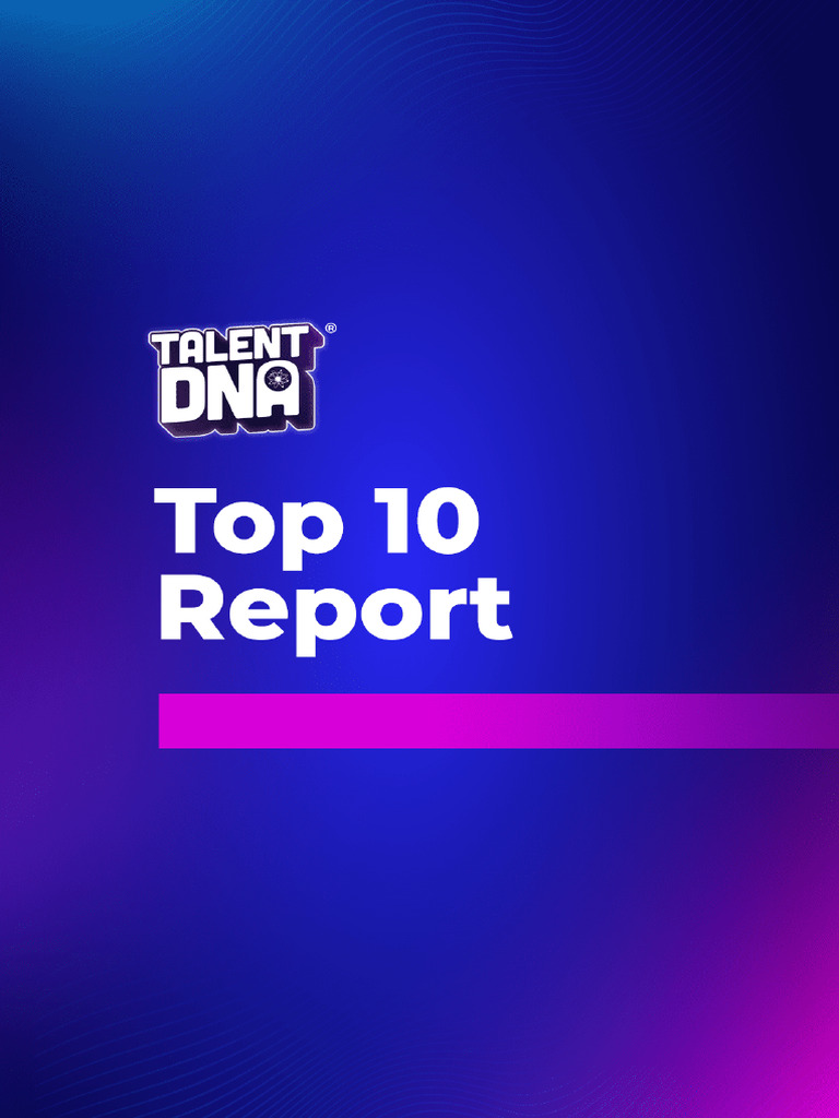 Laporan TalentDNA Desmon Hutagalung | PDF
