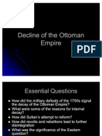 Decline of The Ottoman Empire