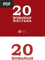 Download 20 Romanian Writers by Monica Loloiu SN84084158 doc pdf