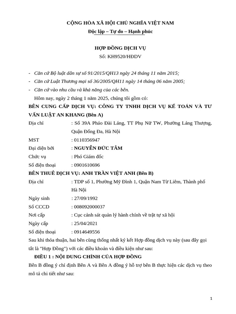 HDDV - KH9520 | PDF
