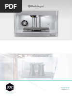 Markforge Datasheet CF | PDF | Composite Material | Strength Of Materials