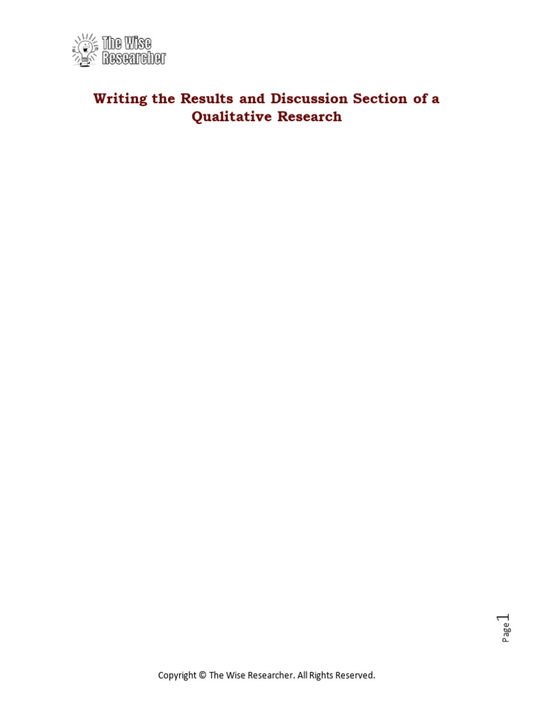 RESULTS DISCUSSION EXAMPLE visual data 5