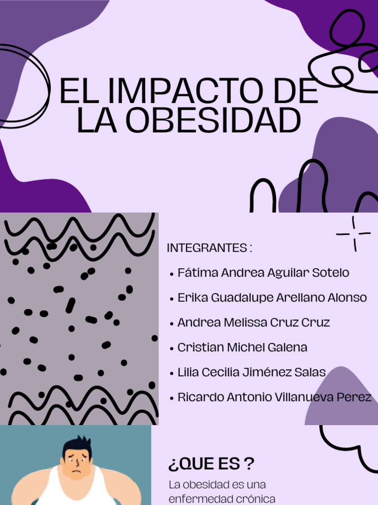 Tipos y causas de la obesidad | PDF | Obesidad | Enfermedades y trastornos