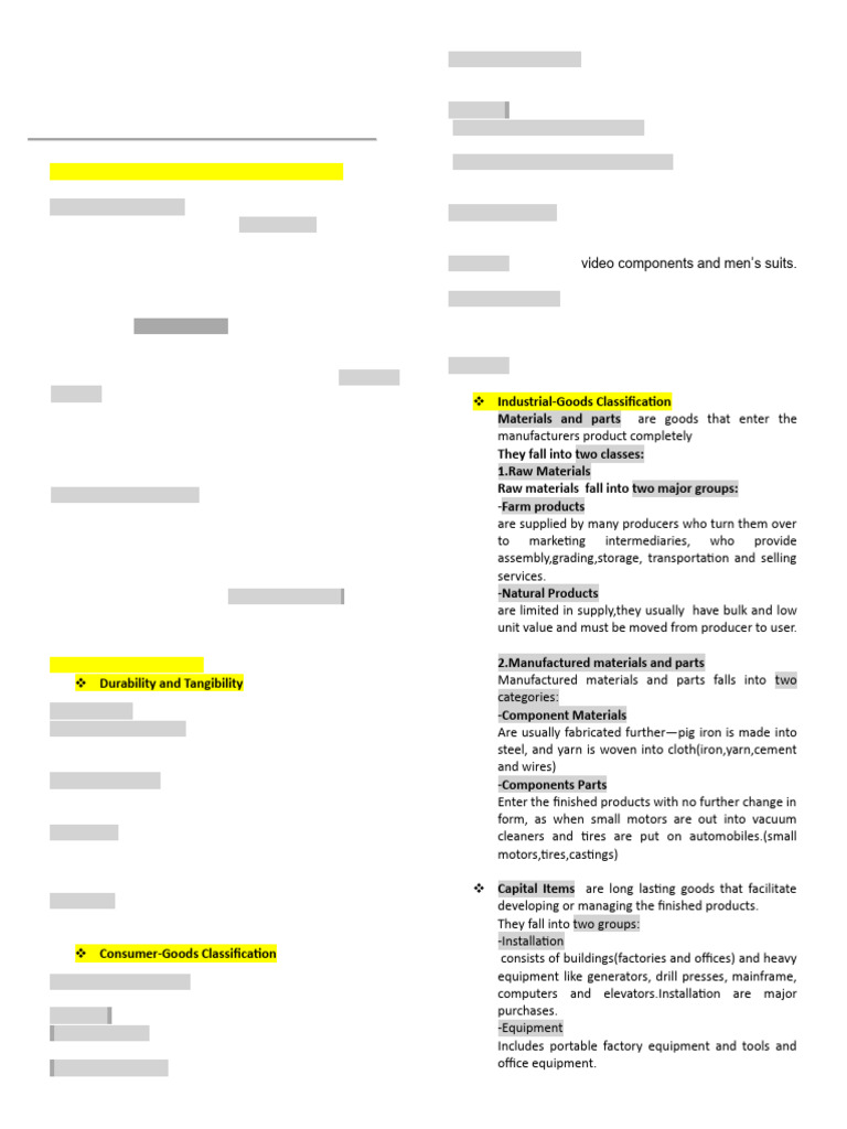 Product Strategy and Classification Guide | PDF | Brand | Pricing