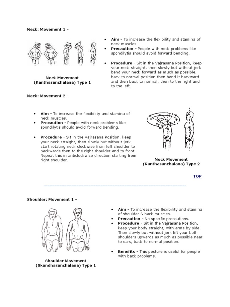 Complete Ashanas | PDF | Asana | Hand