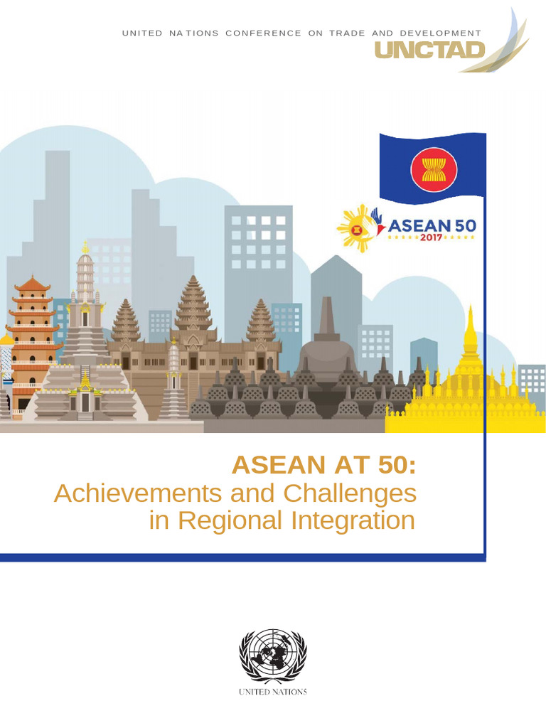 ASEAN 50: Integration Achievements & Challenges | PDF | Asean Free ...