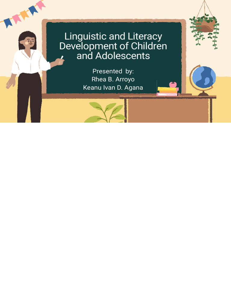 Bilingualism and Language Development | PDF | Multilingualism | Child ...