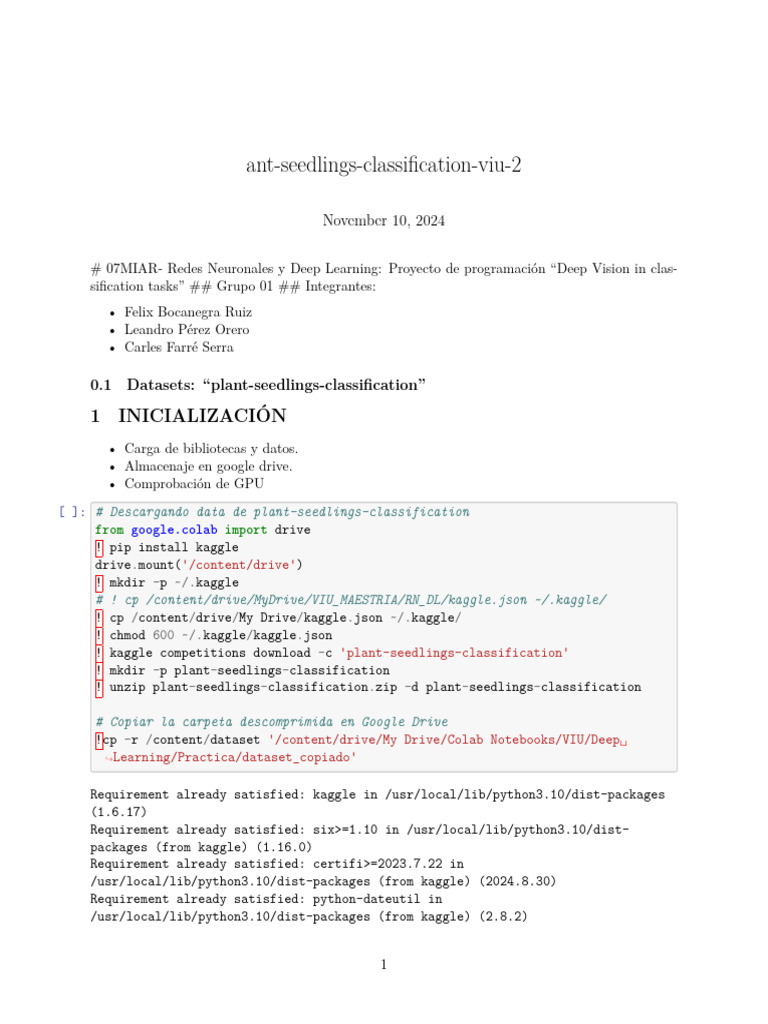 Plant Seedlings Classification Project | PDF | Operating System ...