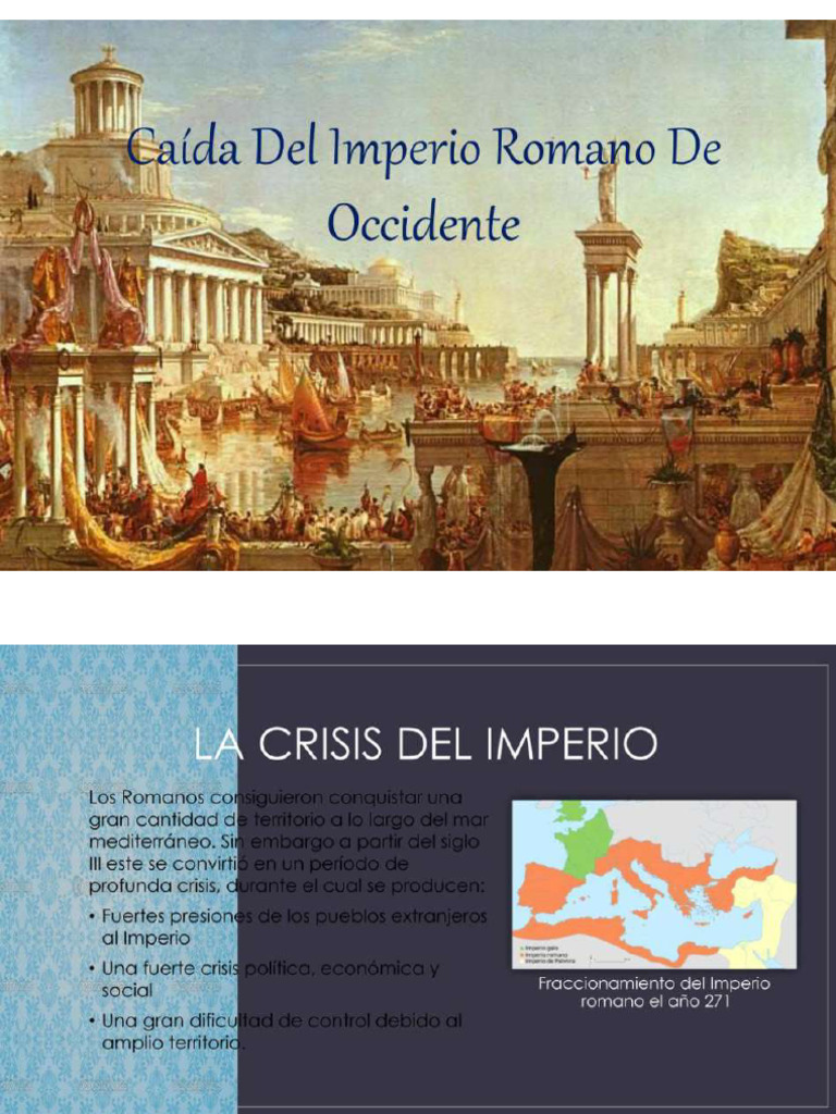 Caída Del Imperio Romano de Occidente | PDF