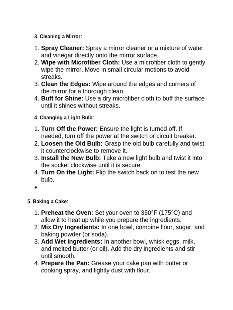 Cleaning and Maintenance Guide | PDF