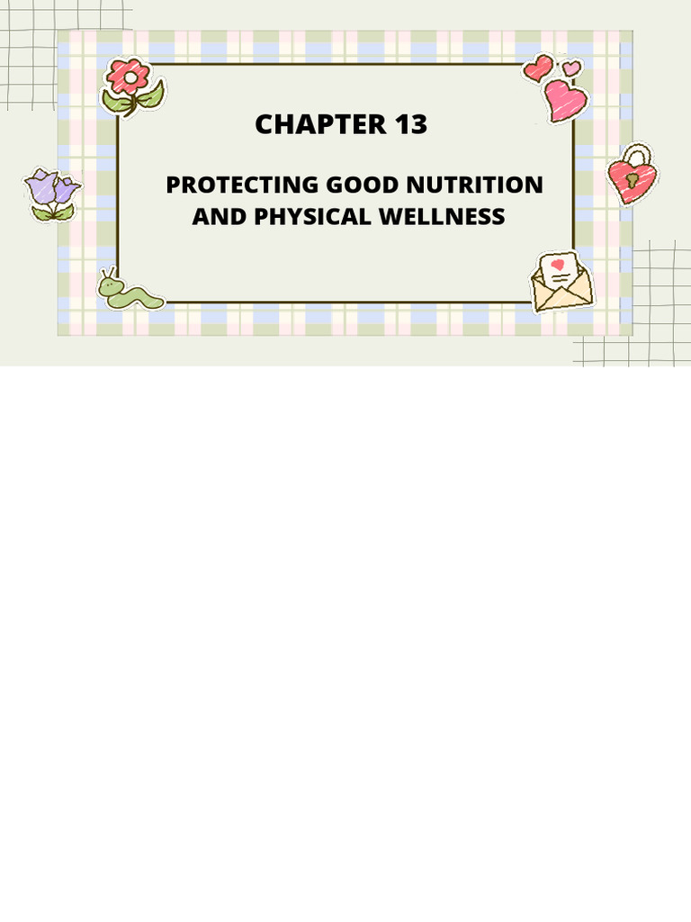 Nutrition and Wellness for Young Children | PDF | Malnutrition ...